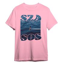 Camiseta Basica Sza Album Sos I'm The One Unissex Musica