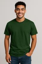 Camiseta Básica T-Shirt Unissex 100% Algodão Perfeita Para Todas As Ocasiões Aproveite Promo