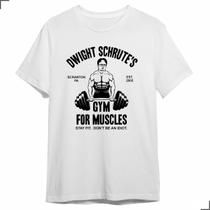 Camiseta Básica The Farms Office Serie Gym Treino Schrute