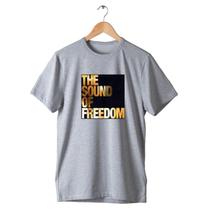 Camiseta Básica The Soud Of Freedom Filme 2023 Tim Mira Jim