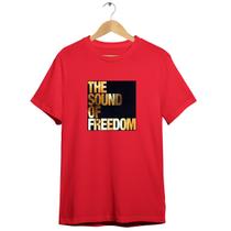 Camiseta Básica The Soud Of Freedom Filme 2023 Tim Mira Jim