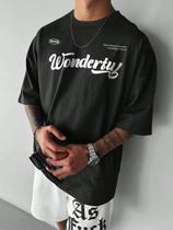 Camiseta Basica Tshirt Moderna Streetwear Academia Modinha Camiseta Basica Tshirt Moderna Streetwear Academia Modinha