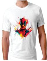 Camiseta Básica unissex 100% Algodão Deadpool