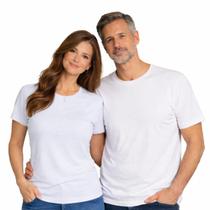 Camiseta Básica Unissex 100% Algodão Macio para o Dia a Dia Camiseta Básica Unissex 100% Algodão Macio para o Dia a Dia