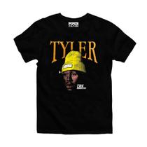 Camiseta Básica Unissex Algodão Tyler The Creator Vintage Music Tumblr Oferta Moda