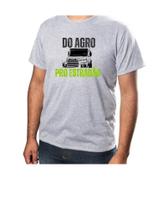 Camiseta Básica Unissex Caminhão 112 113 Estampa Do Agro Pro Estradão Tecido 100% Poliéster