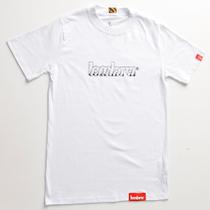Camiseta Básica Unissex Manga Curta em Algodão - Tipografia