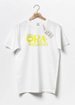 Camiseta Básica Unissex Saudação Orixá Oxum Ora YeYeo Camisa Algodão Premium Candomblé Umbanda