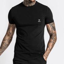 Camiseta Básica United Algodão Longline Oversize Classic