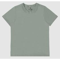 Camiseta Básica Verde Claro Camiseta Básica Verde Claro
