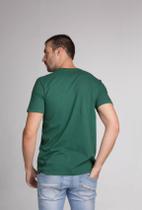 Camiseta Básica Verde