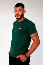 Camiseta básica verde militar Camiseta básica verde militar