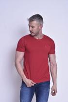 camiseta básica vermelha