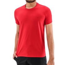 camiseta básica vermelha masculina ogochi 100% algodão camiseta básica vermelha masculina ogochi 100% algodão