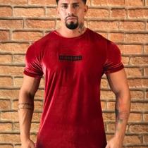 camiseta basica vermelha.