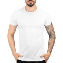 Camiseta Básica Versatiold Pima Cotton Branca