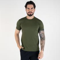 Camiseta Básica VersatiOld Pima Cotton Verde Musgo Camiseta Básica VersatiOld Pima Cotton Verde Musgo