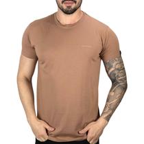 Camiseta Básica Versatiold Pima Cotton Whisky