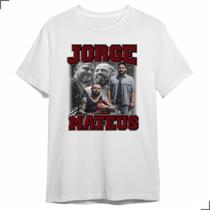 Camiseta Básica Vintage Jorge Dupla Sertanejo Mateus Cantor