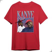Camiseta Básica Vintage Rapper Kanye American West Ye Album - Asulb