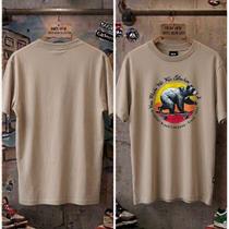 Camiseta básicanew skate bear fun areia g ref 195014