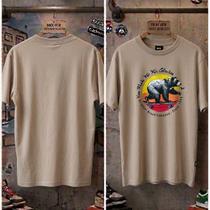 Camiseta básicanew skate bear fun areia xg ref 195014