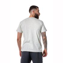 Camiseta Básicas Masculina Bege 100% Algodão