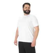 Camiseta Básicas Masculina Plus Size Malwee Original Algodão Camiseta Básicas Masculina Plus Size Malwee Original Algodão