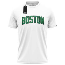 Camiseta Basquete Boston Algodão Nobre JRKT Sports Masculina