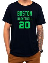Camiseta Basquete Boston Basketball Número 20 Esportiva Camiseta Basquete Boston Basketball Número 20 Esportiva