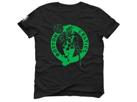 Camiseta Basquete Boston Bill Russell Kyrie Irving Tatum