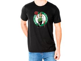 Camiseta Basquete Boston Celtic Irving Larry Bird