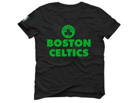 Camiseta Basquete Boston Celticss Bill Russell Irving Rondo