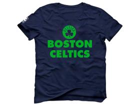 Camiseta Basquete Boston Celticss Bill Russell Irving Rondo