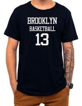 Camiseta Basquete Brooklyn Basketball Número 13 Esportiva Camiseta Basquete Brooklyn Basketball Número 13 Esportiva