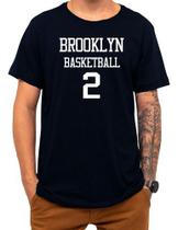 Camiseta Basquete Brooklyn Basketball Número 2 Esportiva Camiseta Basquete Brooklyn Basketball Número 2 Esportiva