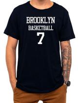 Camiseta Basquete Brooklyn Basketball Número 7 Esportiva Camiseta Basquete Brooklyn Basketball Número 7 Esportiva