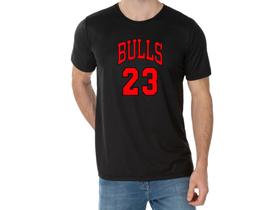 Camiseta Basquete Buullss MJ 23 Legend
