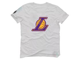 Camiseta Basquete Camiseta King James LakerNation Miami