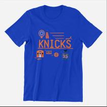Camiseta Basquete Casual New York Estampa Exclusiva Ponto Gol