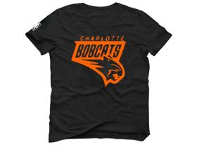 Camiseta Basquete Charlotte Bobcats ChefCurry King MJ Mamba Camiseta Basquete Charlotte Bobcats ChefCurry King MJ Mamba