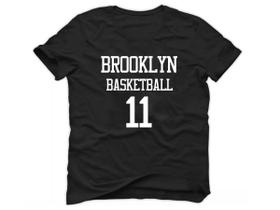 Camiseta Basquete Cidade Brooklyn Basketball número 11