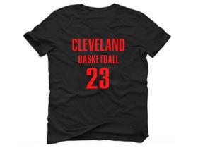 Camiseta Basquete Cidade Cleveland Basketball número 23