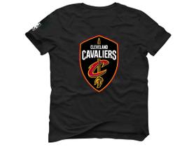 Camiseta Basquete Cleveland Cavalier King James Kyrie Irving