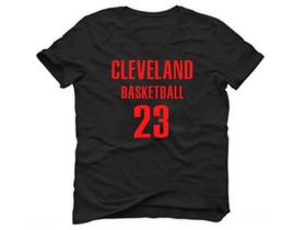 Camiseta Basquete Cleveland Esportiva Camisa Academia Treino Basketball