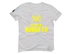 Camiseta Basquete Denver Nuggets Jamal Murray Nikola Jokic Camiseta Basquete Denver Nuggets Jamal Murray Nikola Jokic