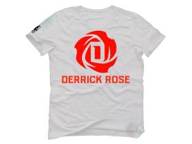 Camiseta Basquete Derrick Rose Logo Bullss Dennis Rodman