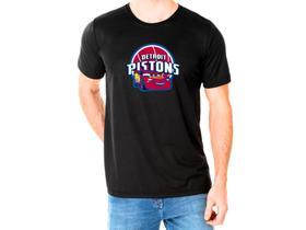 Camiseta Basquete Detroit Pistonss Ben Wallace
