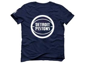 Camiseta Basquete Detroit Pistonss Rose Ben Wallace Camisa Camiseta Basquete Detroit Pistonss Rose Ben Wallace Camisa