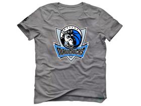 Camiseta Basquete Dirk Nowitzki Logo Dallas Maverickss